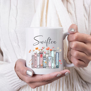 Swiftea ceramic Mug & Stiring Spoon NEW