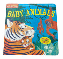 Load image into Gallery viewer, Indestructible Baby Animals Book ~ Chew Proof, Rip Proof, &amp; Washable NEW!