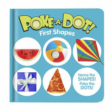 Load image into Gallery viewer, Melissa &amp; Doug Poke-A-Dot: First Shapes New