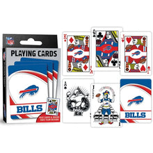 Load image into Gallery viewer, Buffalo Bills playing cards face cards