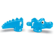 Load image into Gallery viewer, Learning Resources Snap-N-Learn™ Alphabet Alligators NEW