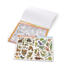 Load image into Gallery viewer, Melissa &amp; Doug Seek &amp; Find Sticker Pad Animals NEW