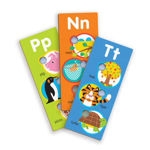 Melissa & Doug Poke a Dot Jumbo Alphabet Learning Cards ~ 13 Cards NEW
