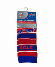 Load image into Gallery viewer, Buffalo Bills Baby Toddler Leg Warmers