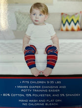 Load image into Gallery viewer, Buffalo Bills Baby Toddler Leg Warmers details