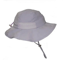 Load image into Gallery viewer, Lavender Adjustable Sun Hats infant - child size! NEW