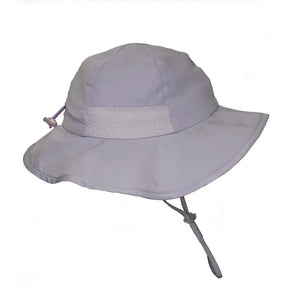 Lavender Adjustable Sun Hats infant - child size! NEW