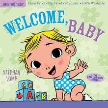 Load image into Gallery viewer, Indestructible Welcome, Baby! Book ~ Chew Proof, Rip Proof, &amp; Washable NEW!