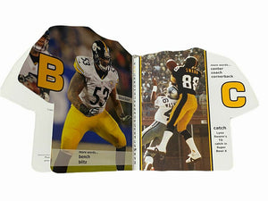 Steelers ABC My First Alphabet Board Book NEW