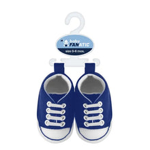Load image into Gallery viewer, Buffalo Bills soft infant pre-walker shoes top view