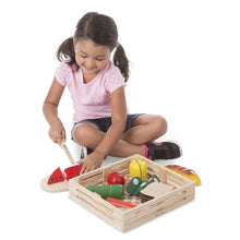 Load image into Gallery viewer, Melissa &amp; Doug Cutting Food Playset NEW