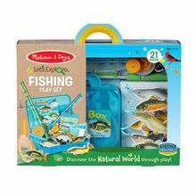 Load image into Gallery viewer, Melissa &amp; Doug Let&#39;s Explore Fishing Play Set New