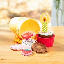 Load image into Gallery viewer, Melissa &amp; Doug Play to Go Cake &amp; Cookies Play Set