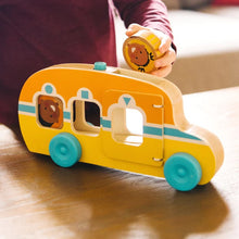 Load image into Gallery viewer, Melissa &amp; Doug GO Tots Roll &amp; Ride Bus New