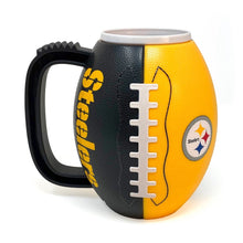 Load image into Gallery viewer, Pittsburgh Steelers Football 24oz. Mug NEW
