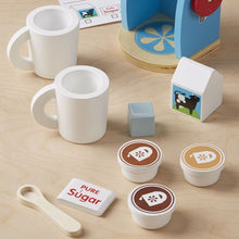 Load image into Gallery viewer, Melissa &amp; Doug Wooden Brew &amp; Serve Coffee Set NEW