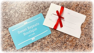 Sweet Repeats Boutique Gift Card